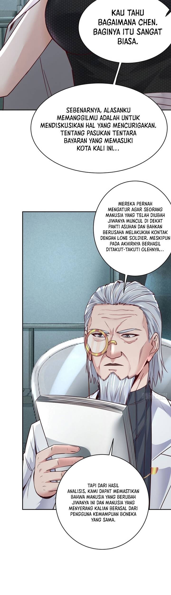 Since The Red Moon Appeared Chapter 54 Gambar 28