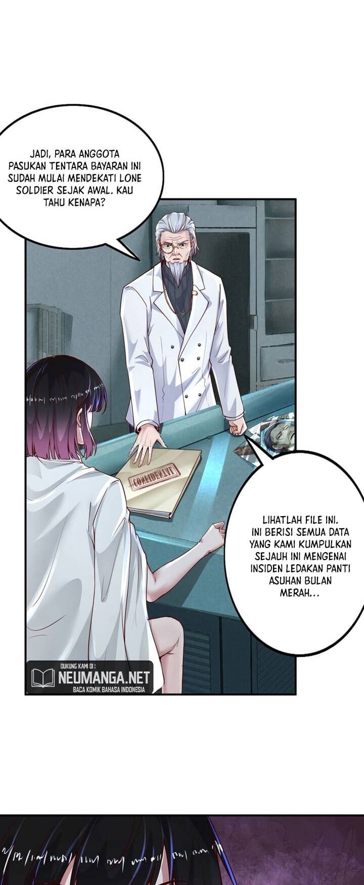 Since The Red Moon Appeared Chapter 54 Gambar 29