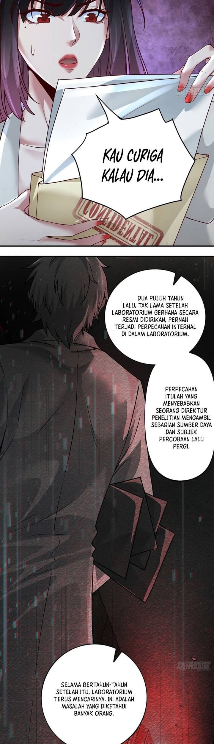 Since The Red Moon Appeared Chapter 54 Gambar 30