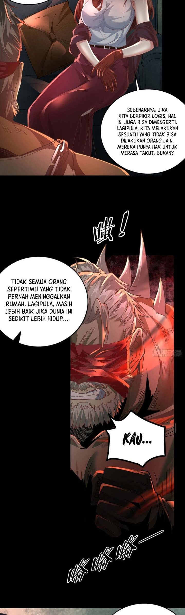 Since The Red Moon Appeared Chapter 54 Gambar 11