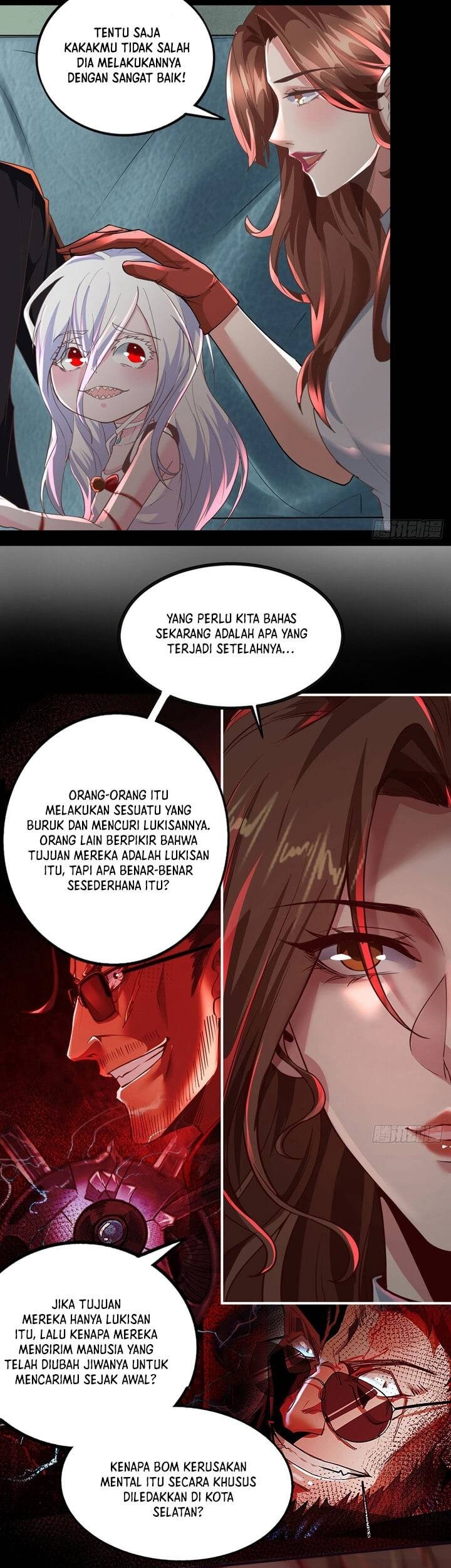 Since The Red Moon Appeared Chapter 54 Gambar 16