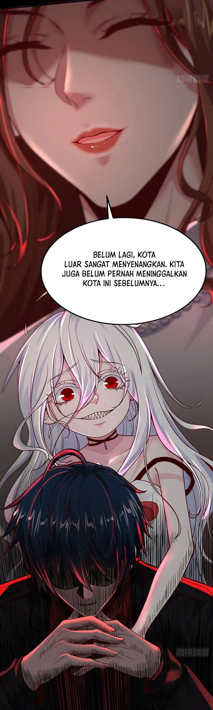 Since The Red Moon Appeared Chapter 54 Gambar 17