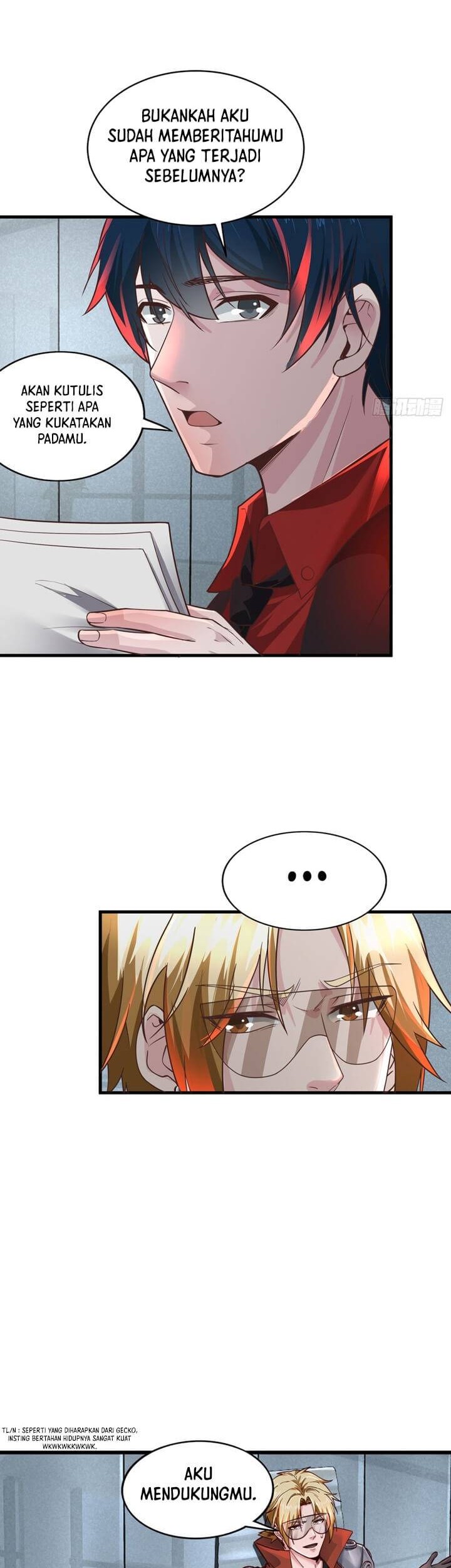 Since The Red Moon Appeared Chapter 53 Gambar 9