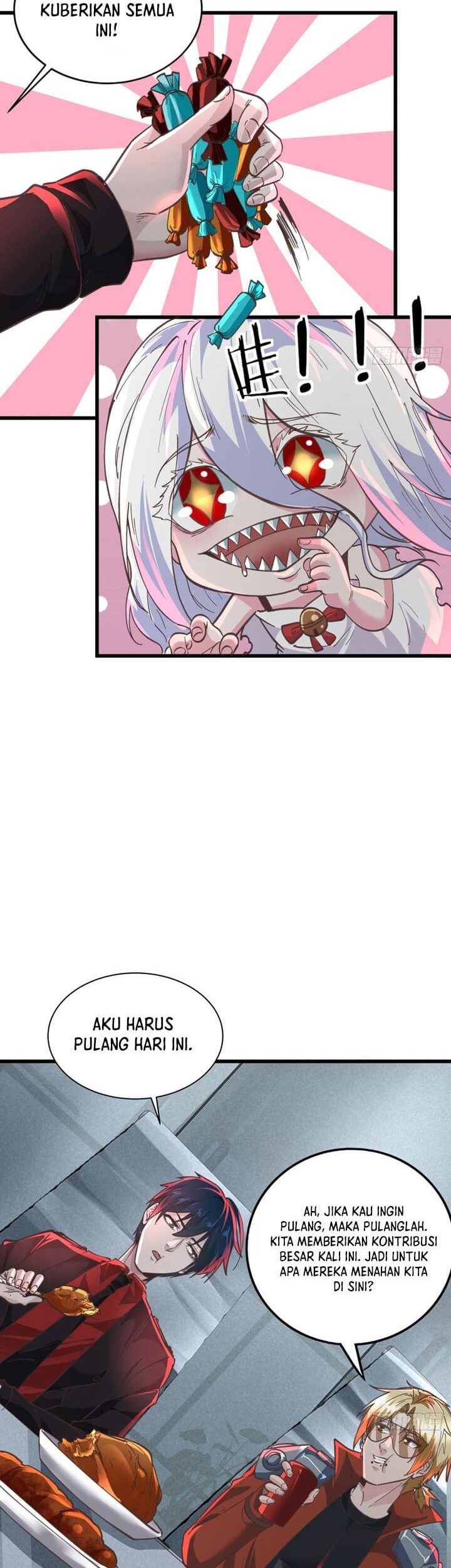 Since The Red Moon Appeared Chapter 53 Gambar 13