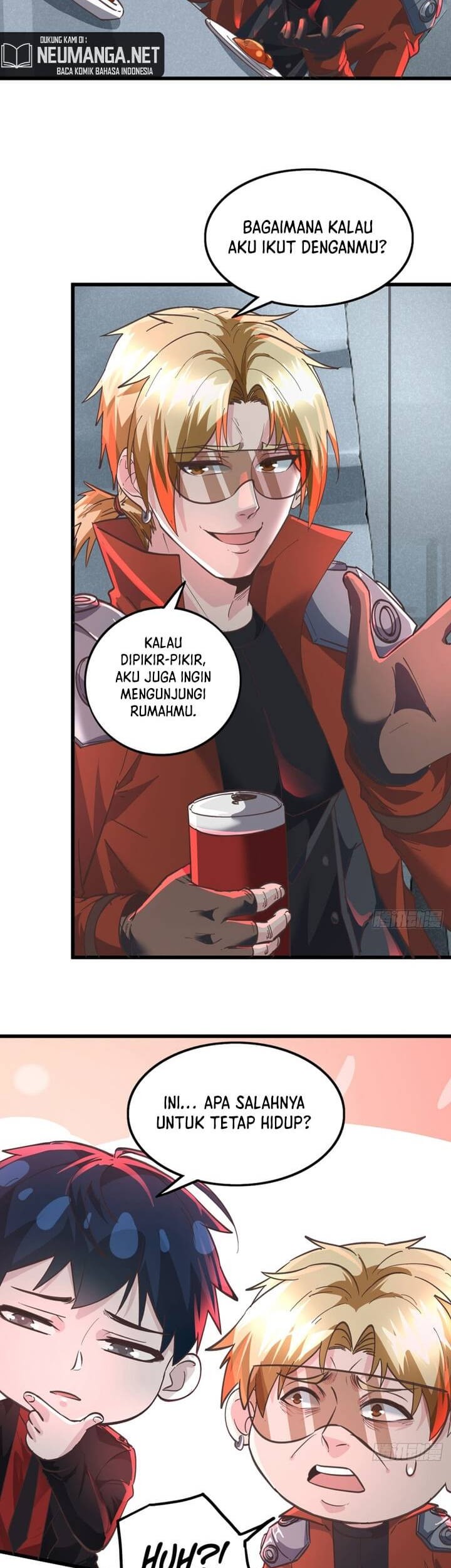 Since The Red Moon Appeared Chapter 53 Gambar 14