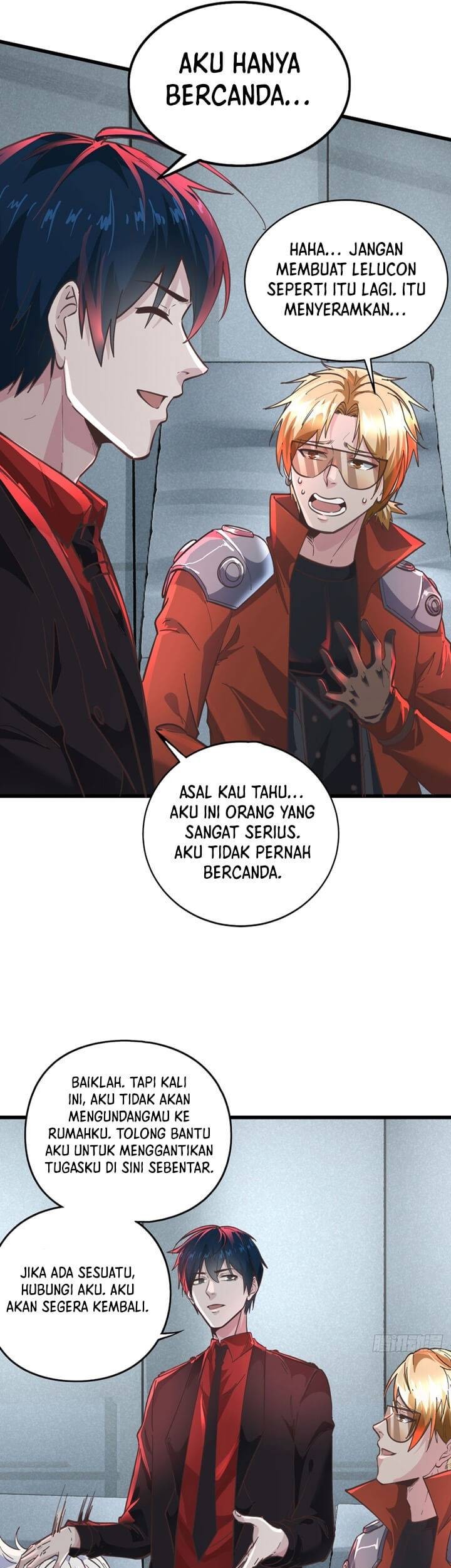 Since The Red Moon Appeared Chapter 53 Gambar 16