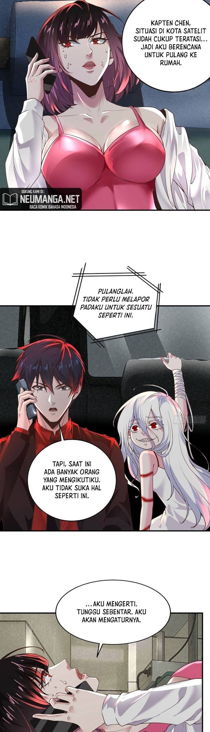 Since The Red Moon Appeared Chapter 53 Gambar 19