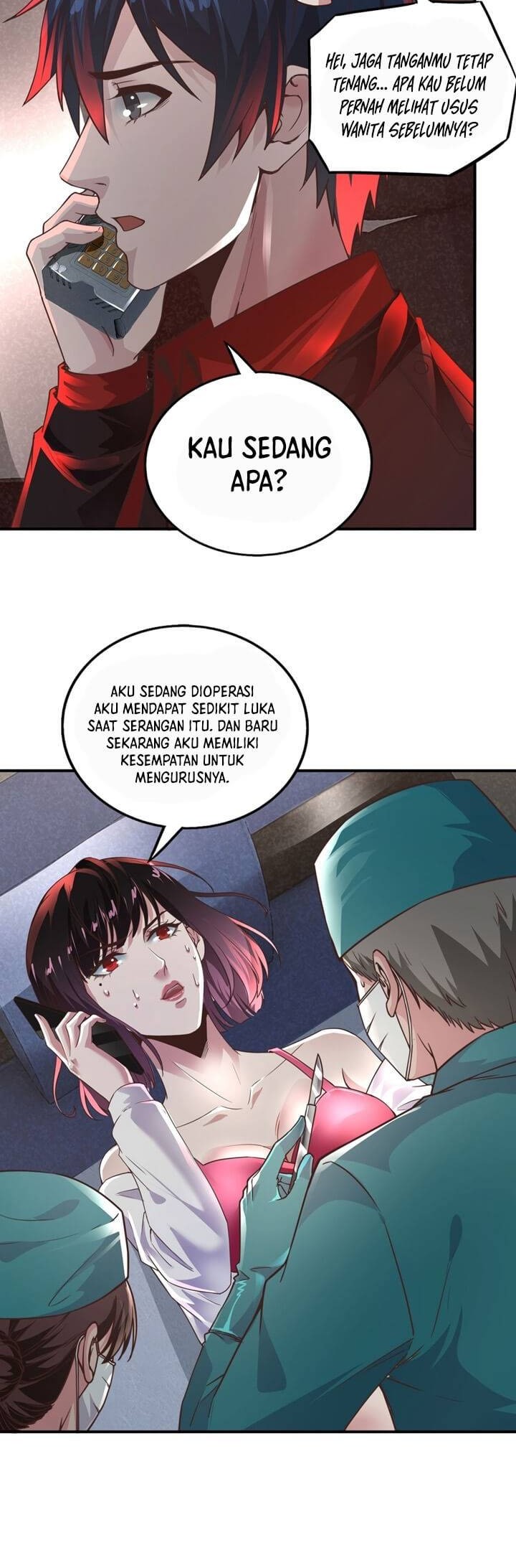 Since The Red Moon Appeared Chapter 53 Gambar 21