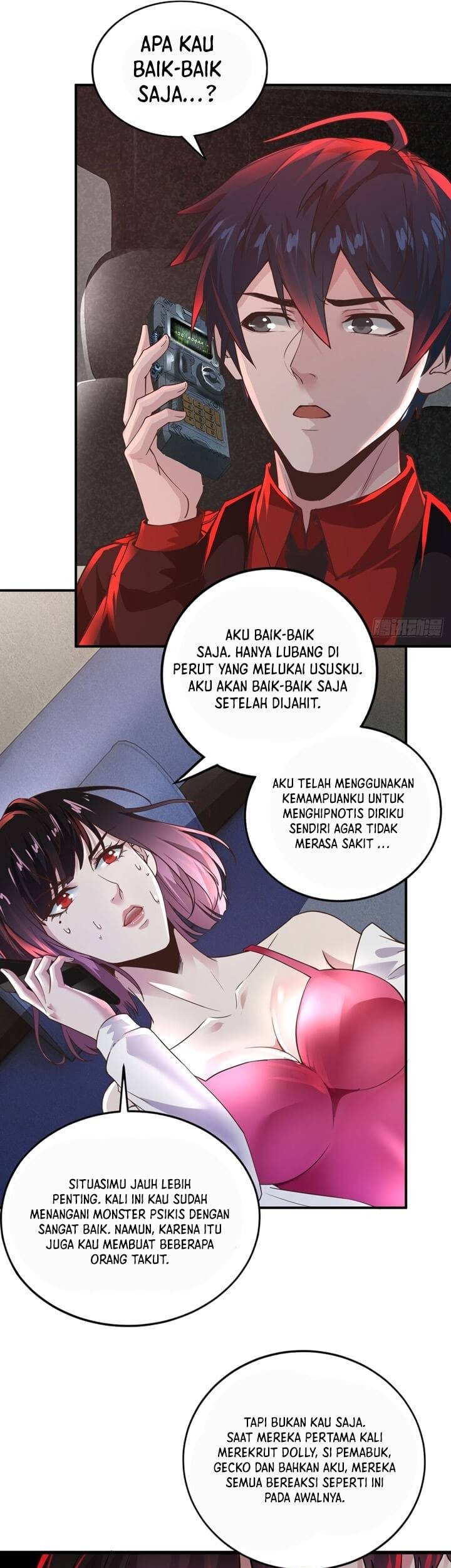Since The Red Moon Appeared Chapter 53 Gambar 22