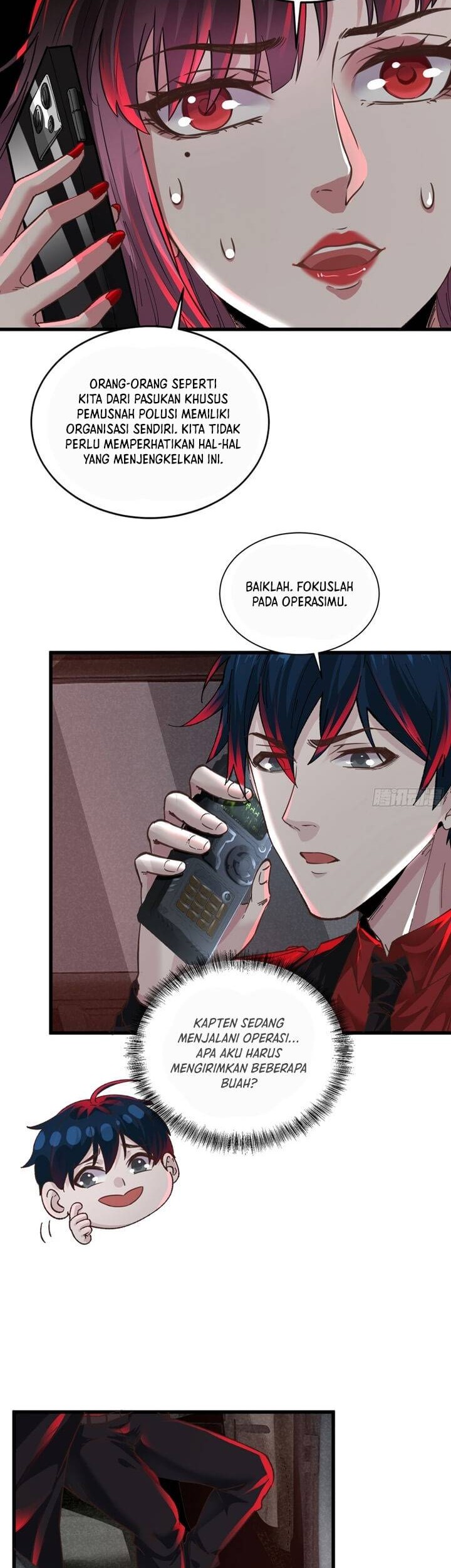 Since The Red Moon Appeared Chapter 53 Gambar 23