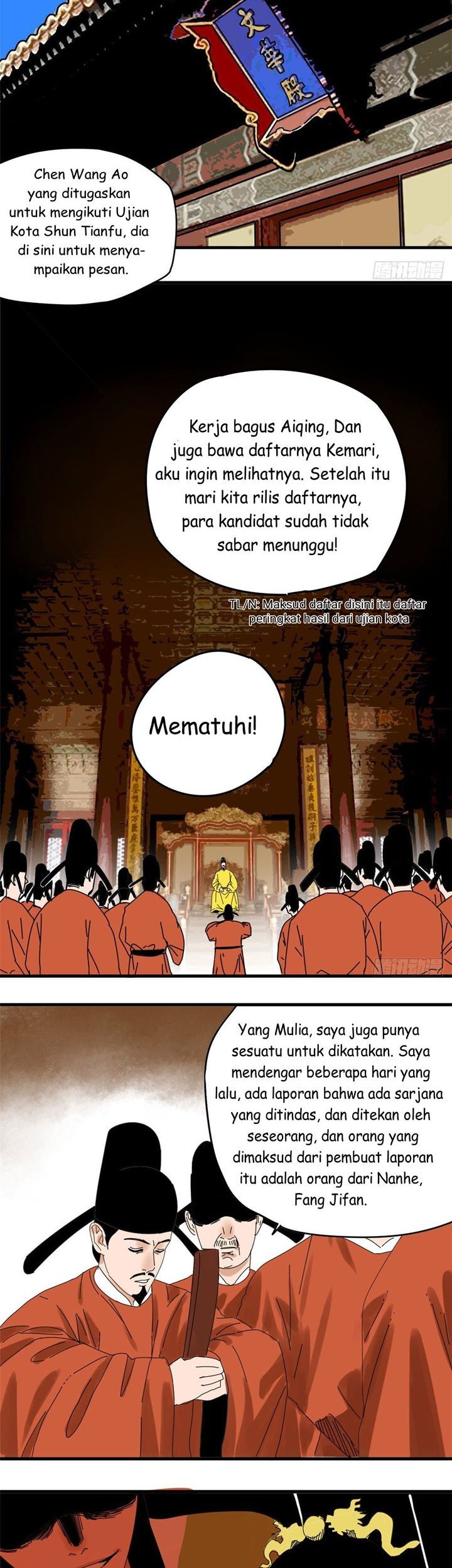 Ming Dynasty’s Failure Chapter 16 Gambar 3