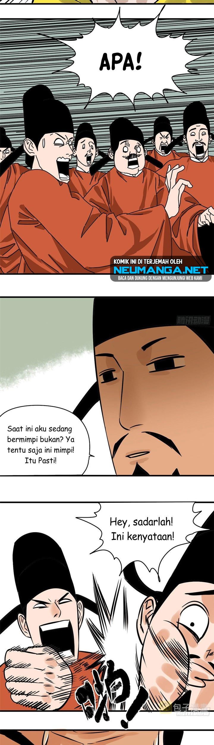 Ming Dynasty’s Failure Chapter 16 Gambar 8