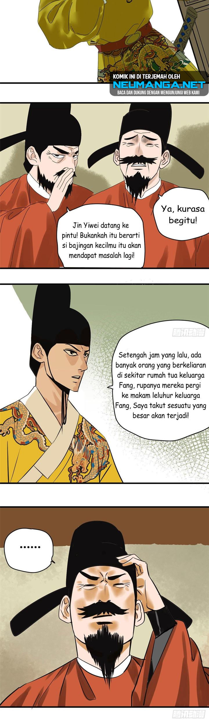 Ming Dynasty’s Failure Chapter 16 Gambar 14