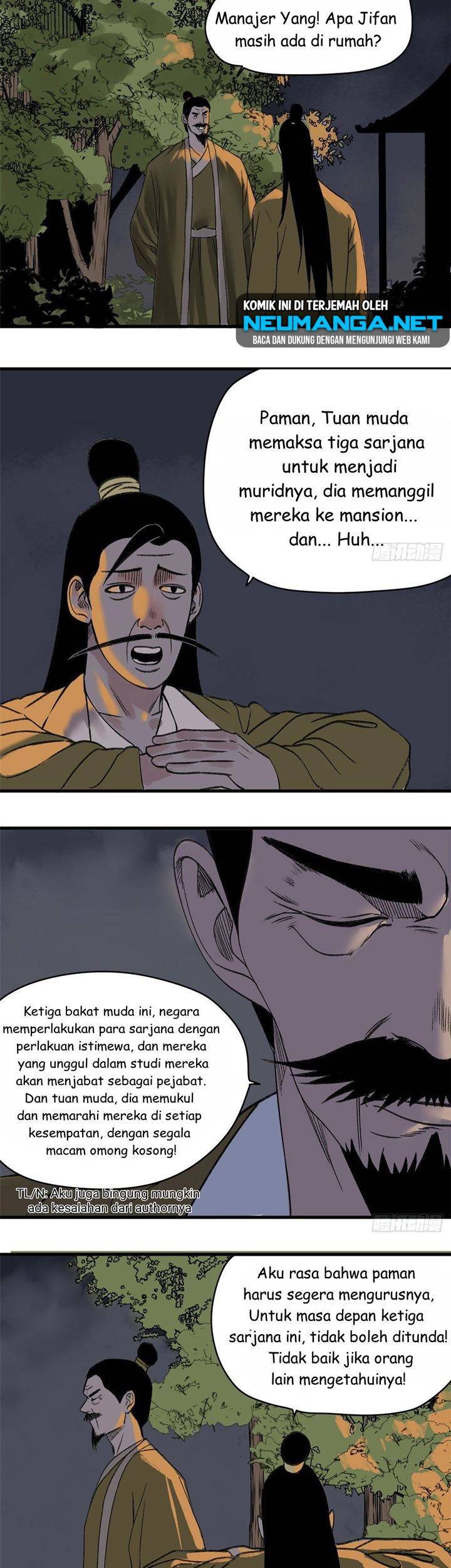 Ming Dynasty’s Failure Chapter 14 Gambar 13