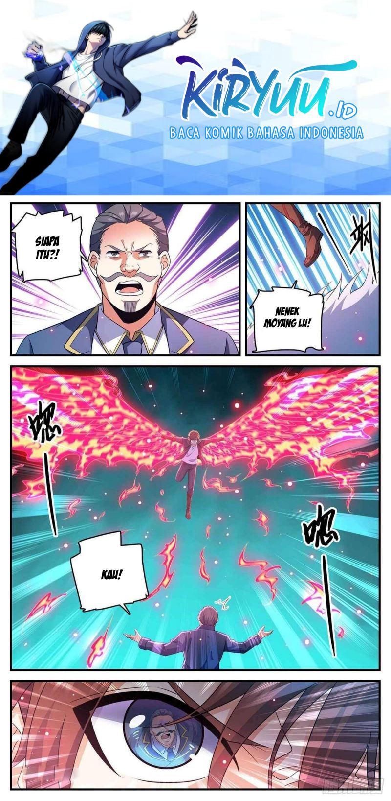 Manhua Versatile Mage Chapter 782 gambar nomor 2