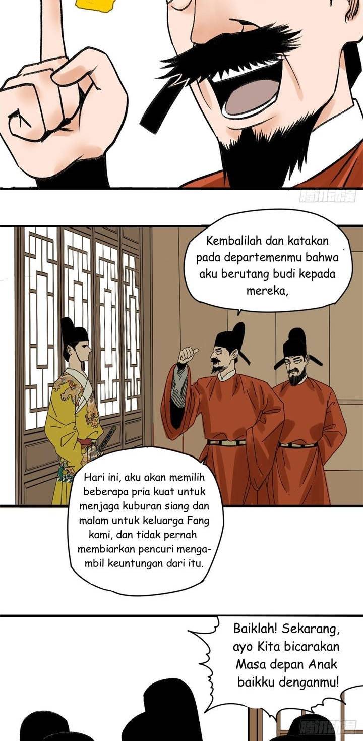 Ming Dynasty’s Failure Chapter 17 Gambar 5