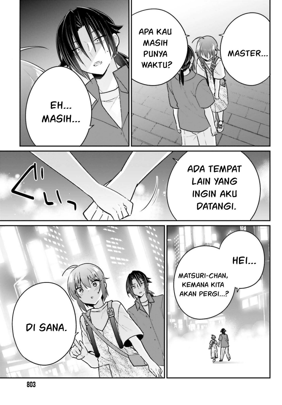 Ani to Imouto no Shitai Shitai Shitai Koto Chapter 13 Gambar 22
