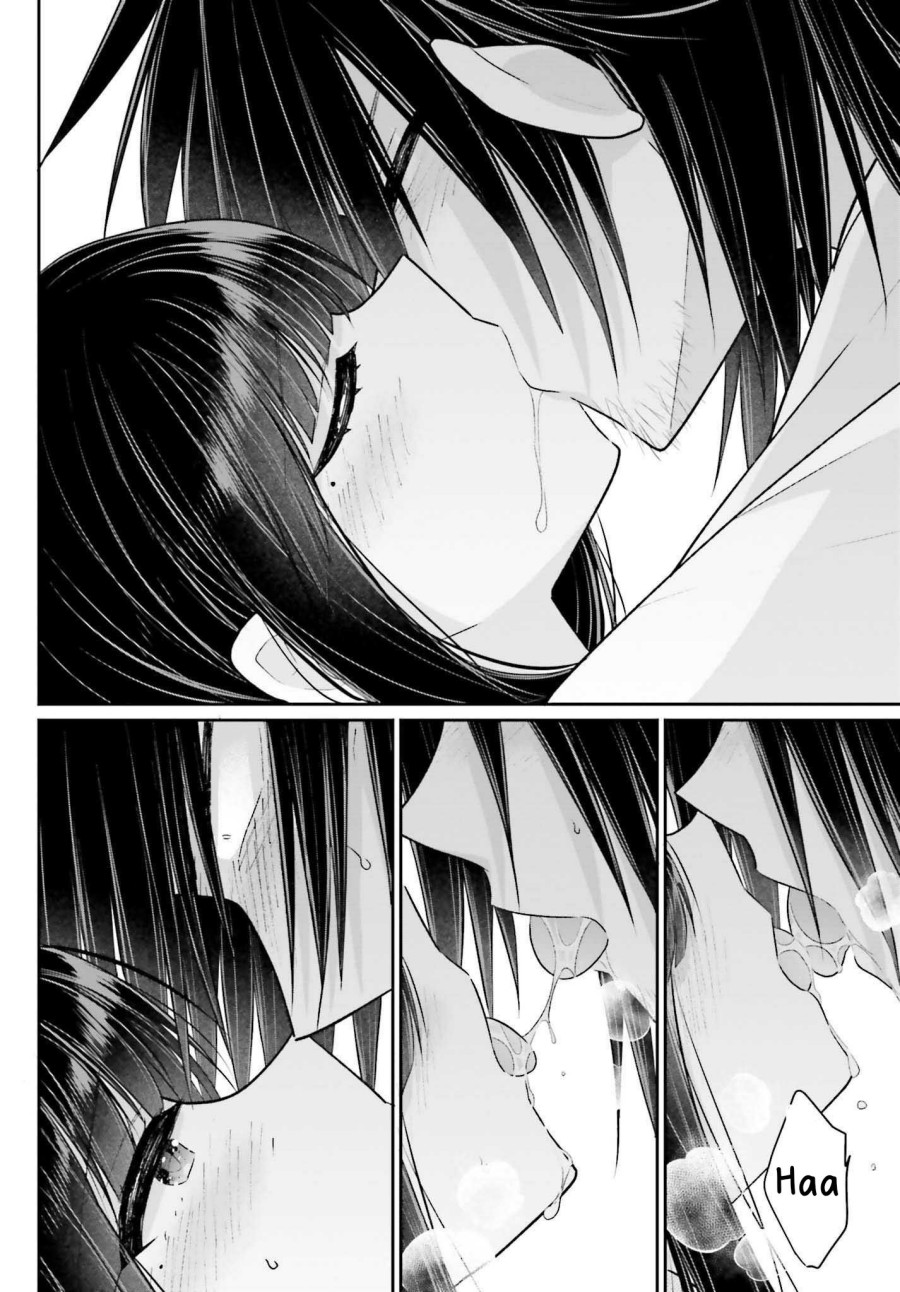 Ani to Imouto no Shitai Shitai Shitai Koto Chapter 13 Gambar 7