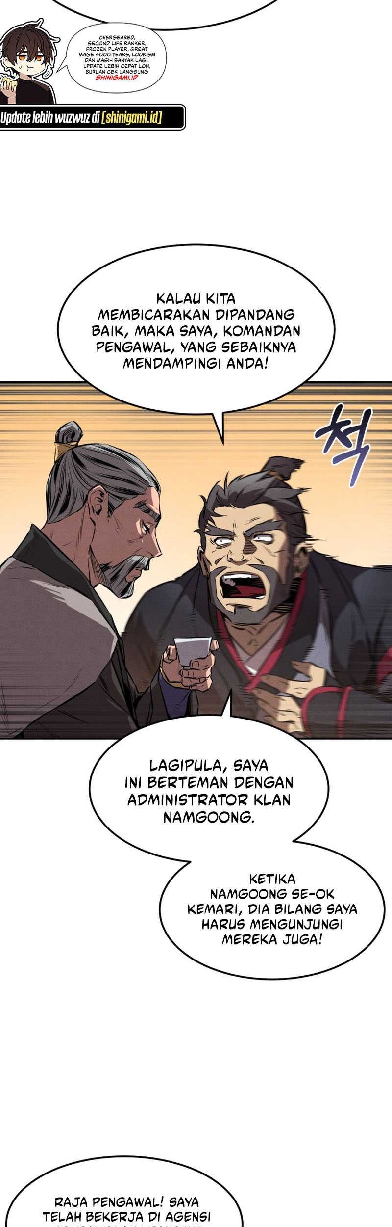 Reincarnated Escort Warrior Chapter 34 Gambar 56