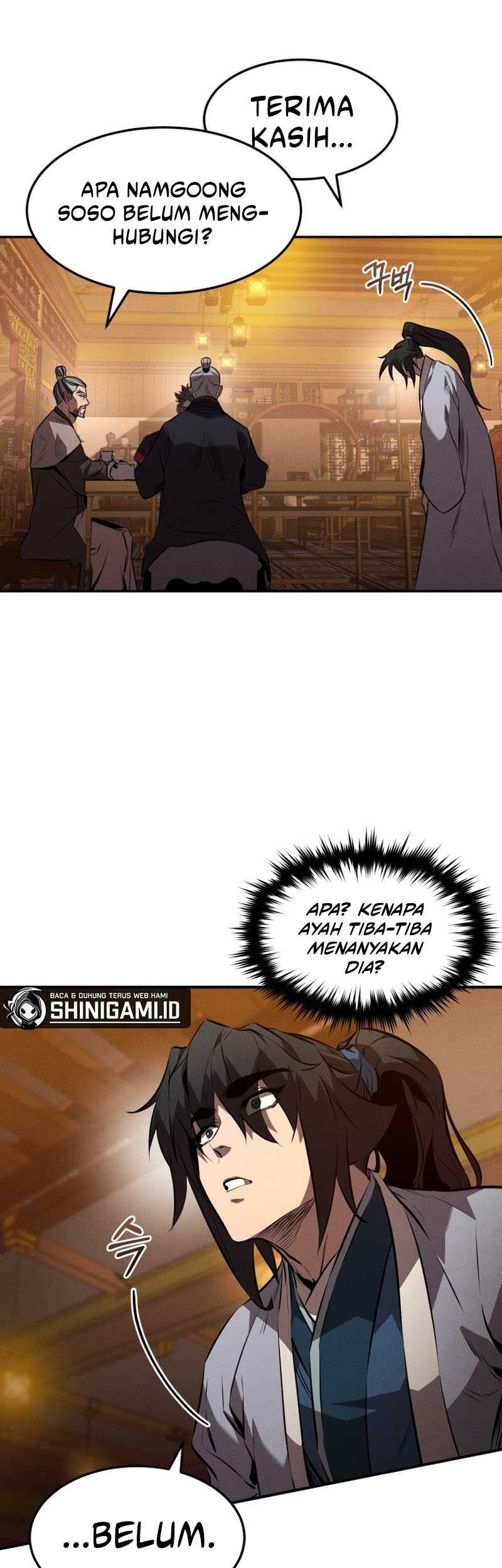 Reincarnated Escort Warrior Chapter 34 Gambar 48