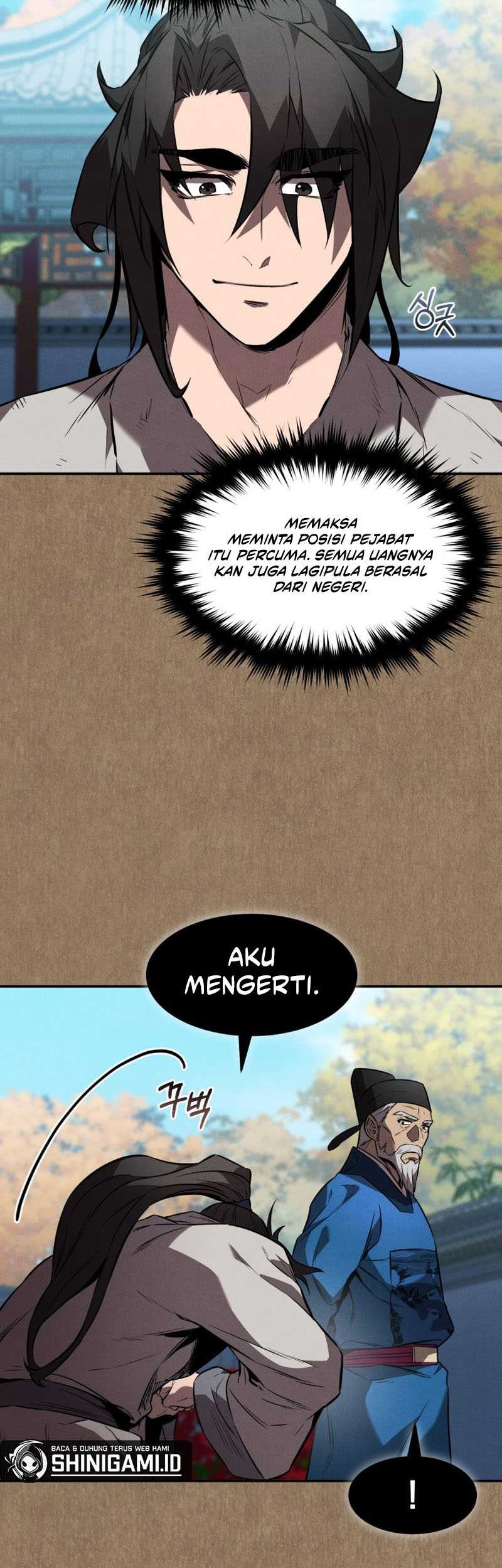 Reincarnated Escort Warrior Chapter 34 Gambar 11