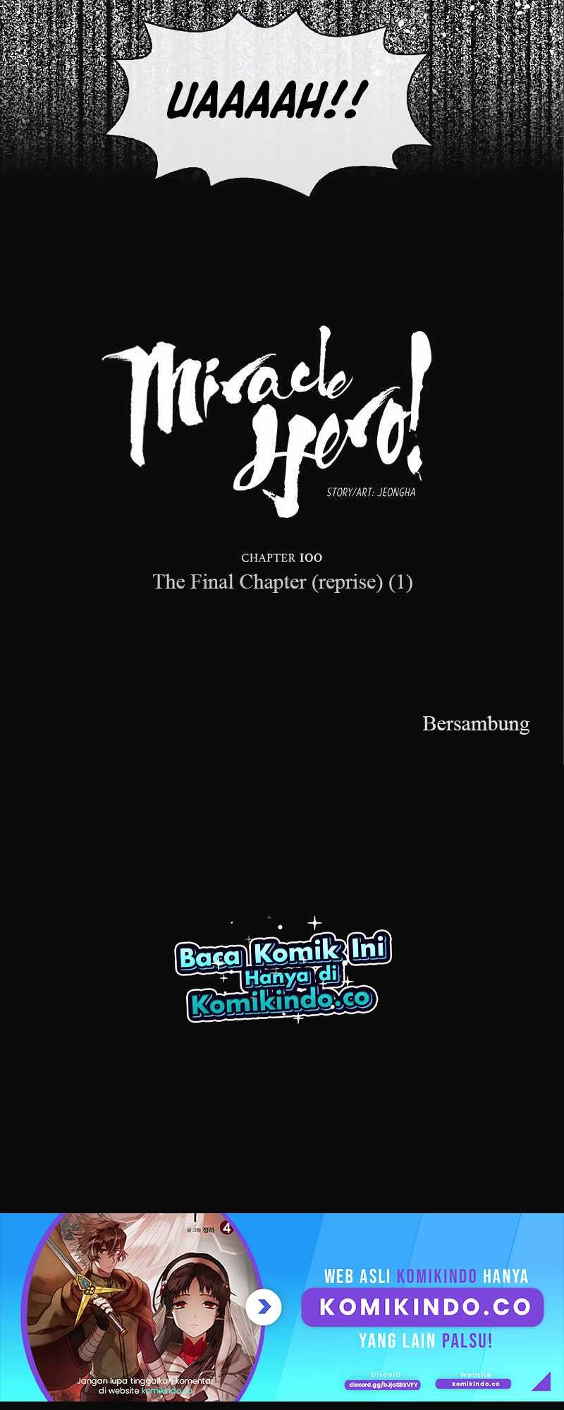 Miracle Hero! Chapter 100 Gambar 21