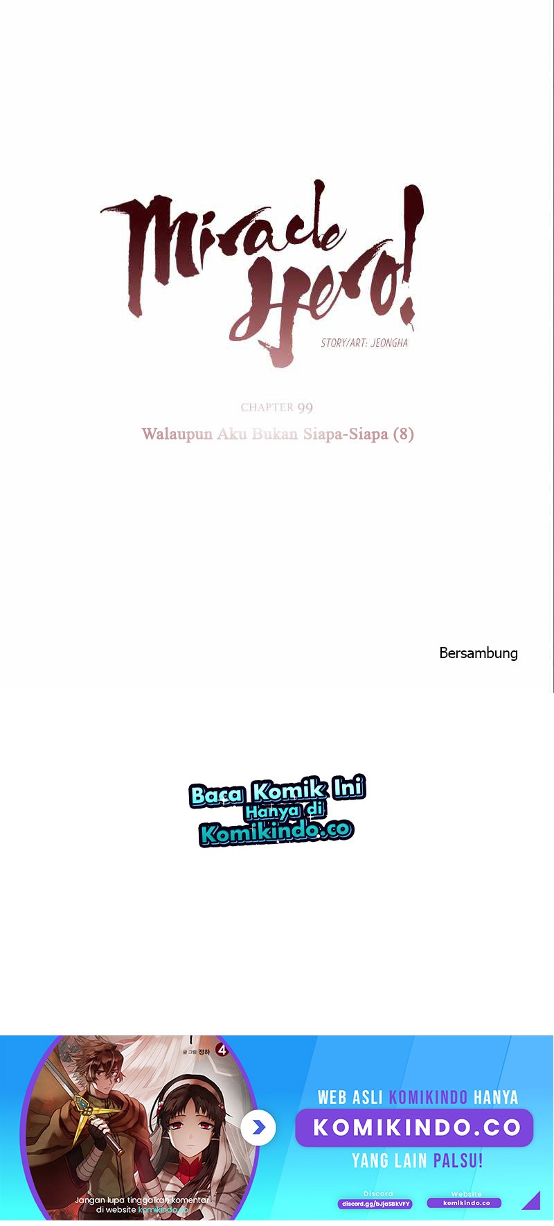Miracle Hero! Chapter 99 Gambar 25