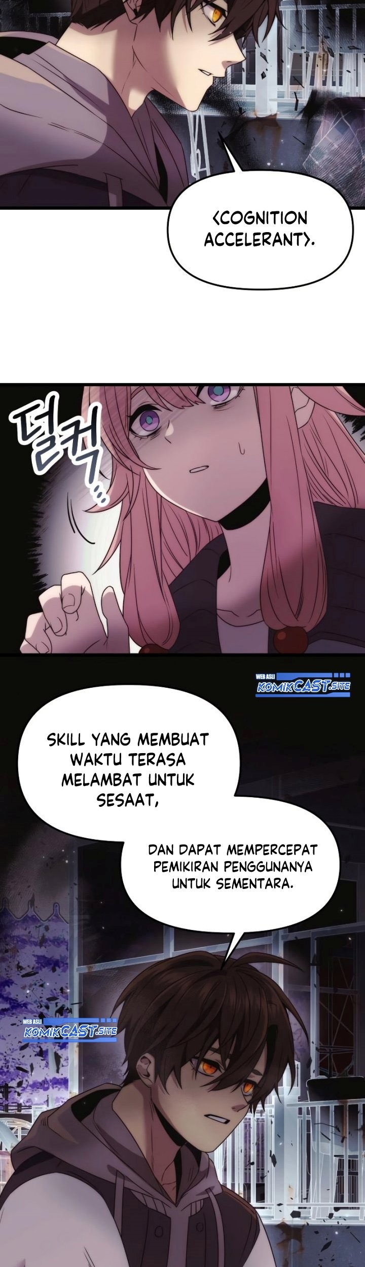 I Obtained a Mythic Item Chapter 42 Gambar 40