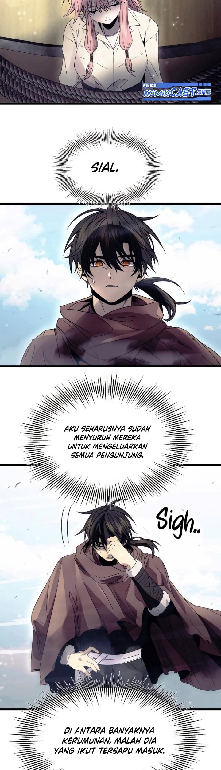 I Obtained a Mythic Item Chapter 42 Gambar 12