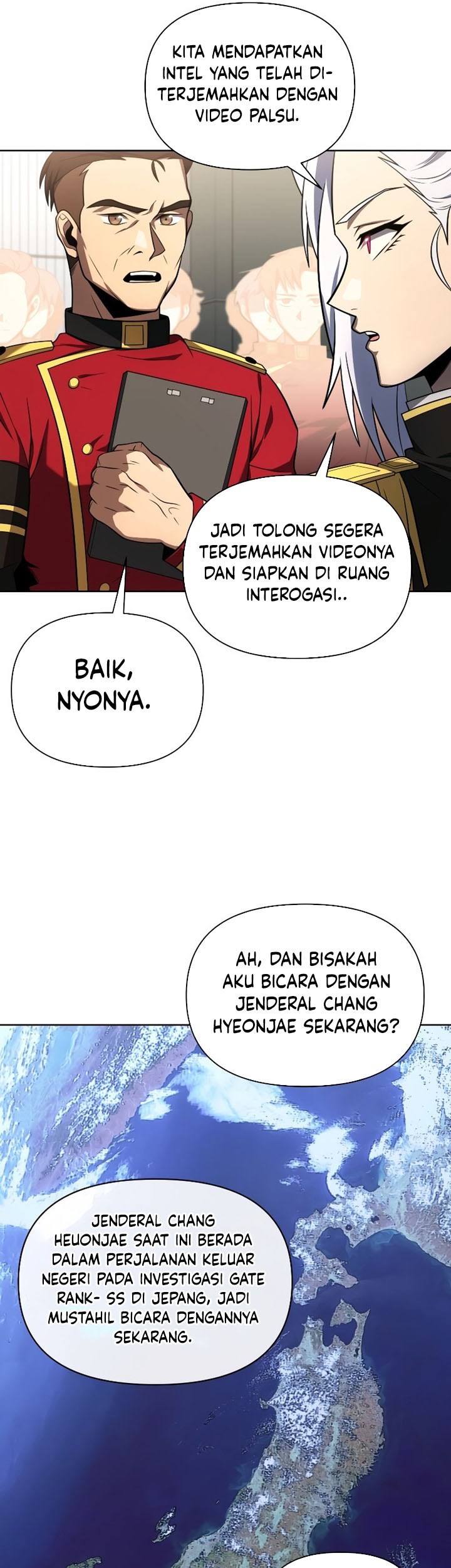 Player Who Returned 10,000 Years Later Chapter 47 Gambar 30