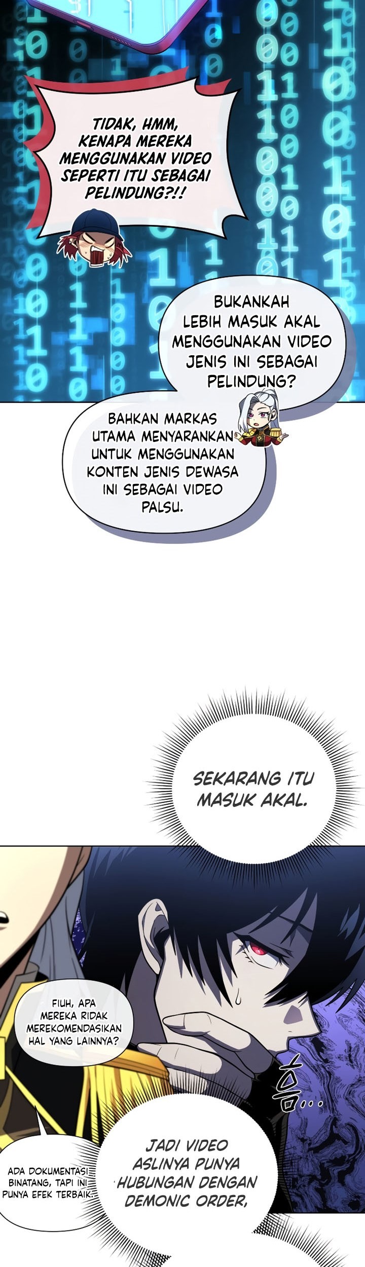 Player Who Returned 10,000 Years Later Chapter 47 Gambar 18