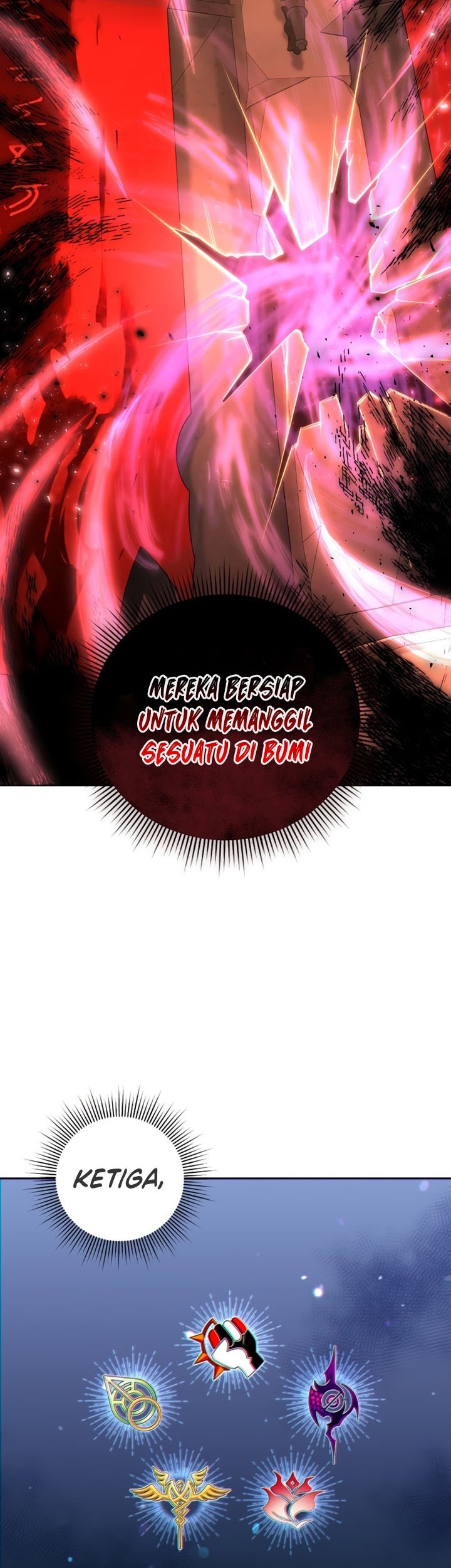 Player Who Returned 10,000 Years Later Chapter 47 Gambar 48