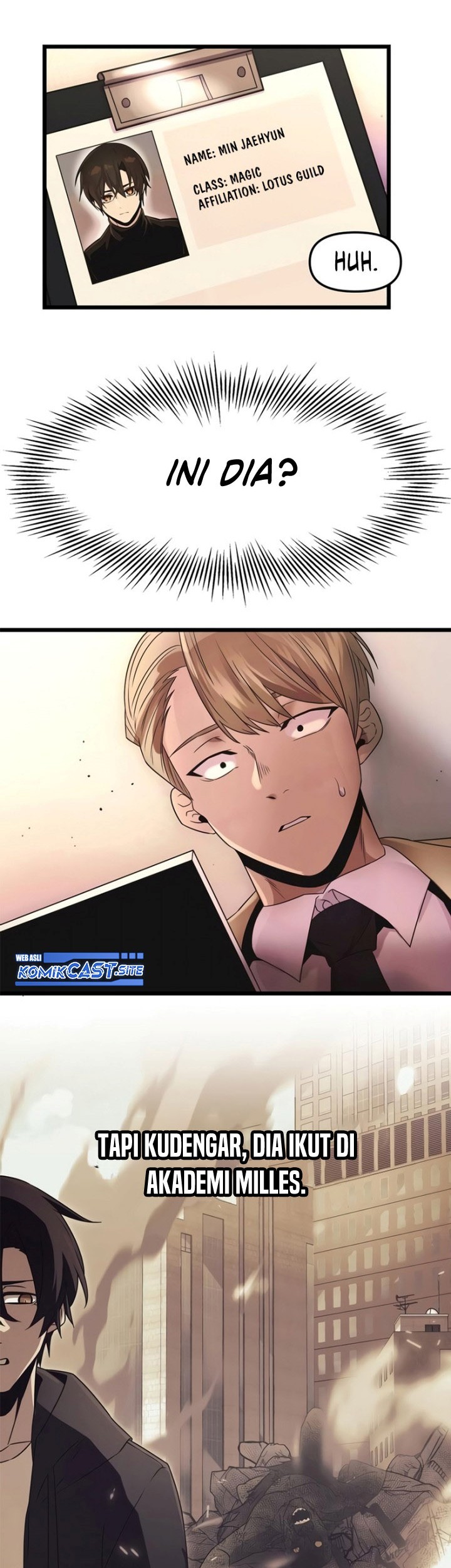 I Obtained a Mythic Item Chapter 43 Gambar 62