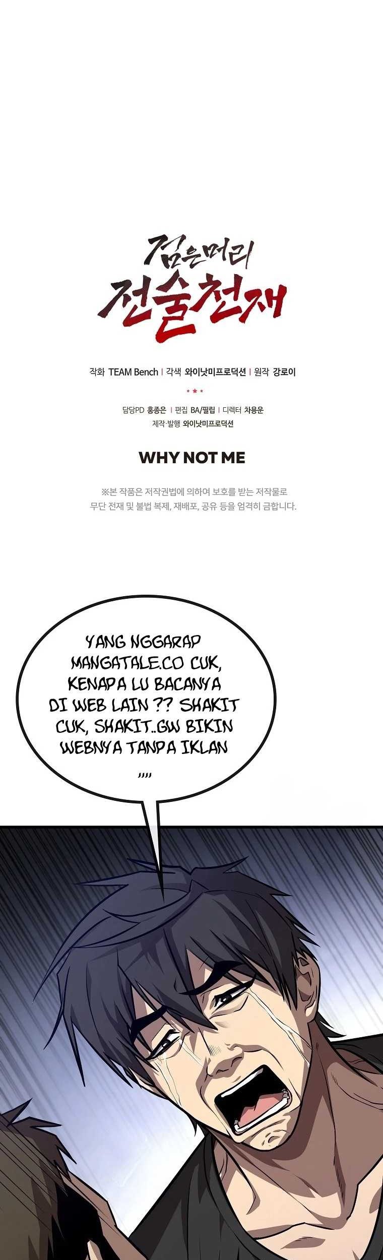 Dark Haired Tactical Genius Chapter 06 Gambar 73