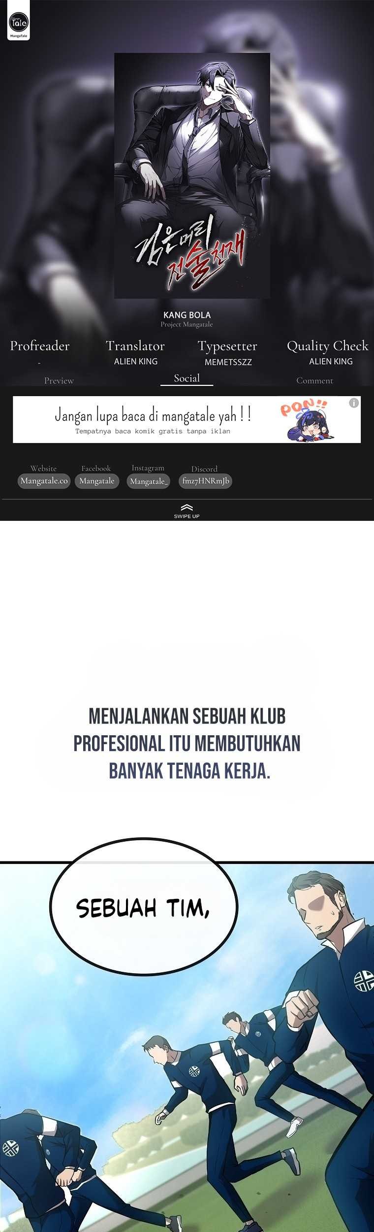 Komik Dark Haired Tactical Genius Chapter 06 gambar nomor 1