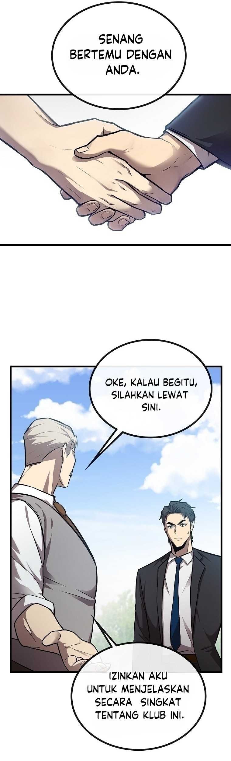 Dark Haired Tactical Genius Chapter 06 Gambar 8