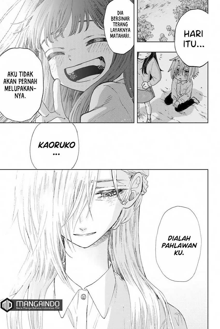 Kaoru Hana wa Rin to Saku Chapter 06 Gambar 16