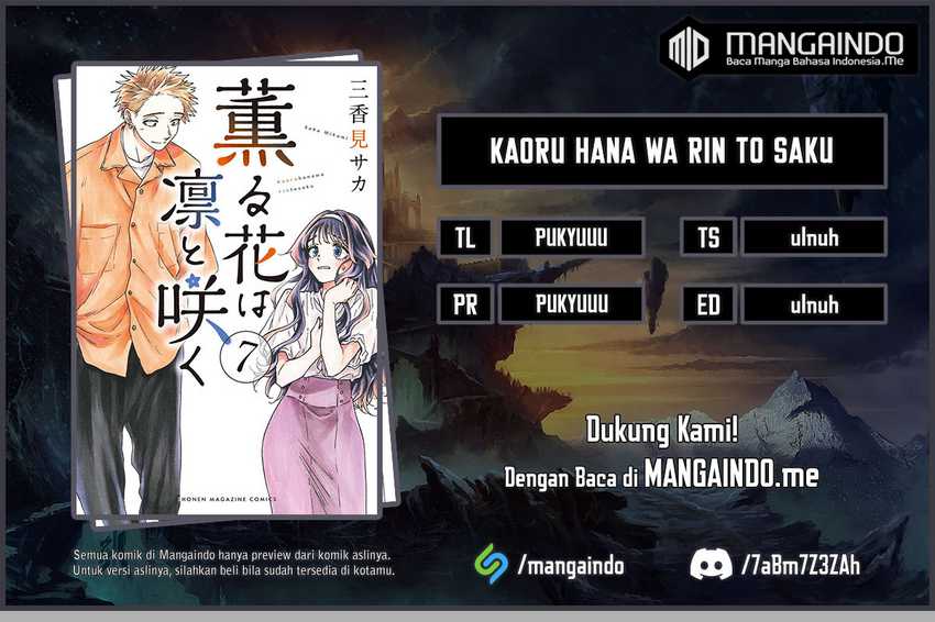 Komik Kaoru Hana wa Rin to Saku Chapter 06 gambar nomor 1