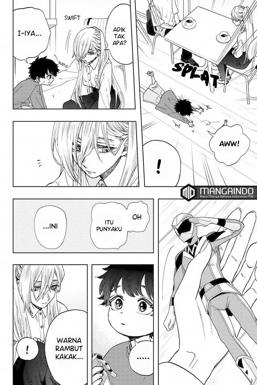 Kaoru Hana wa Rin to Saku Chapter 06 Gambar 13