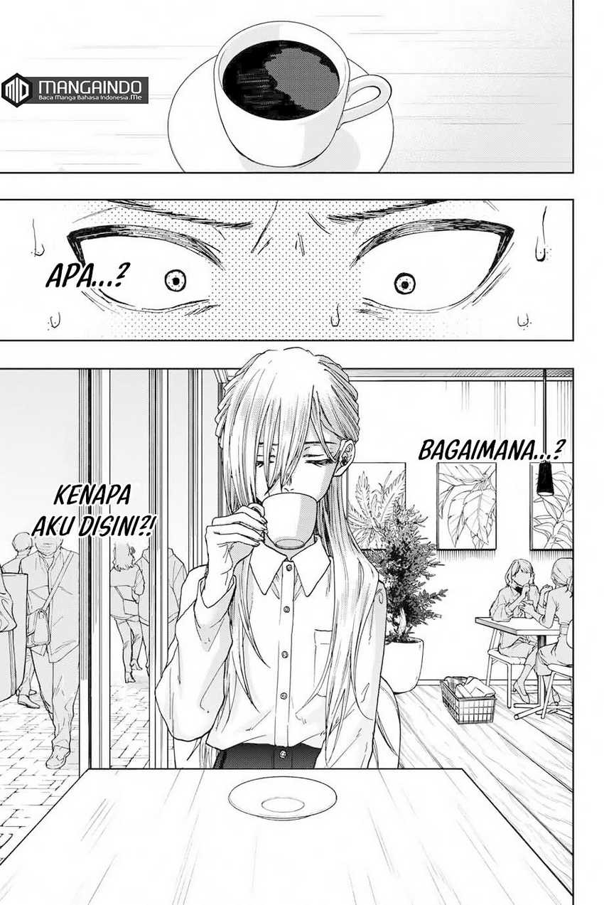 Manga Kaoru Hana wa Rin to Saku Chapter 06 gambar nomor 2