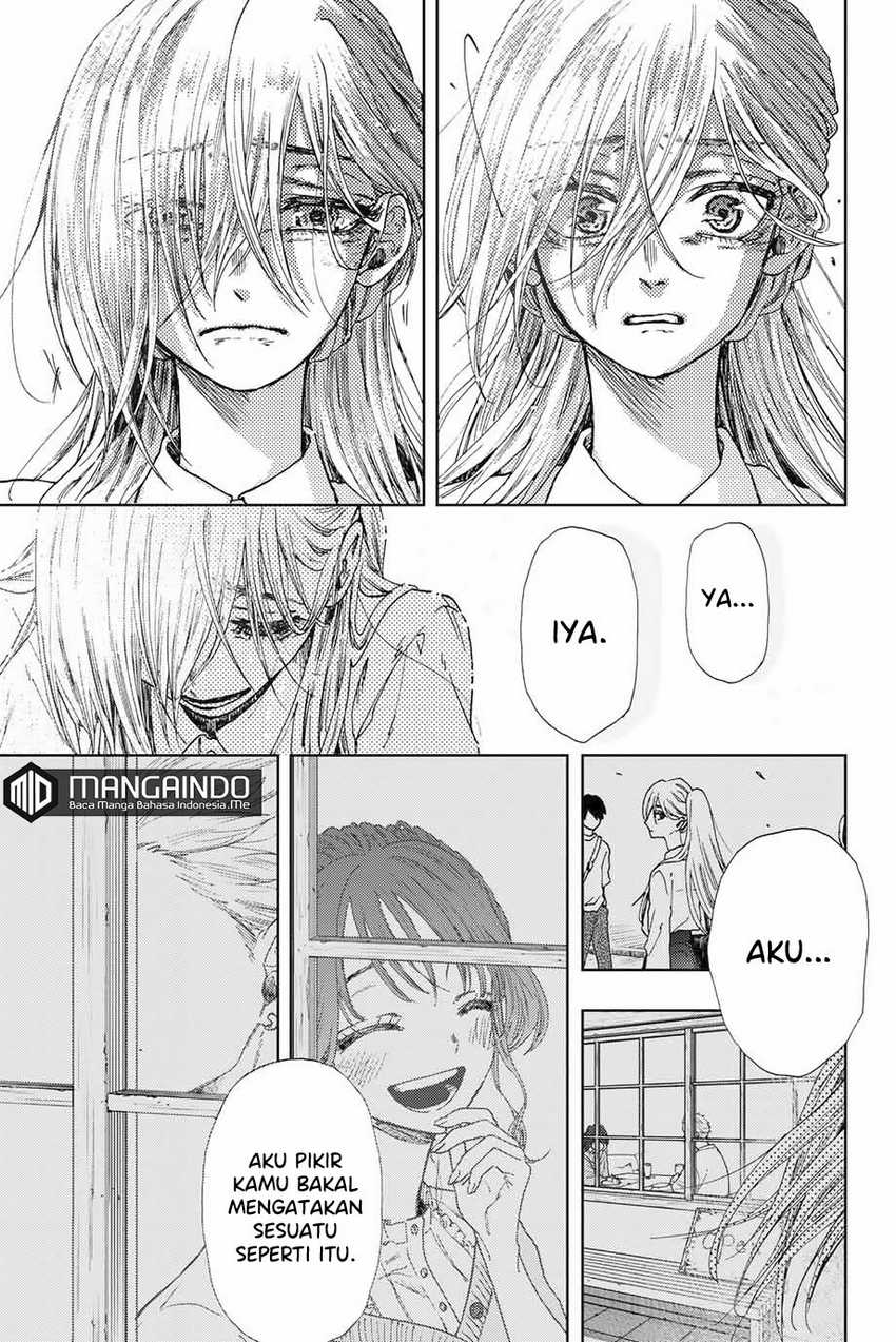 Kaoru Hana wa Rin to Saku Chapter 06 Gambar 22