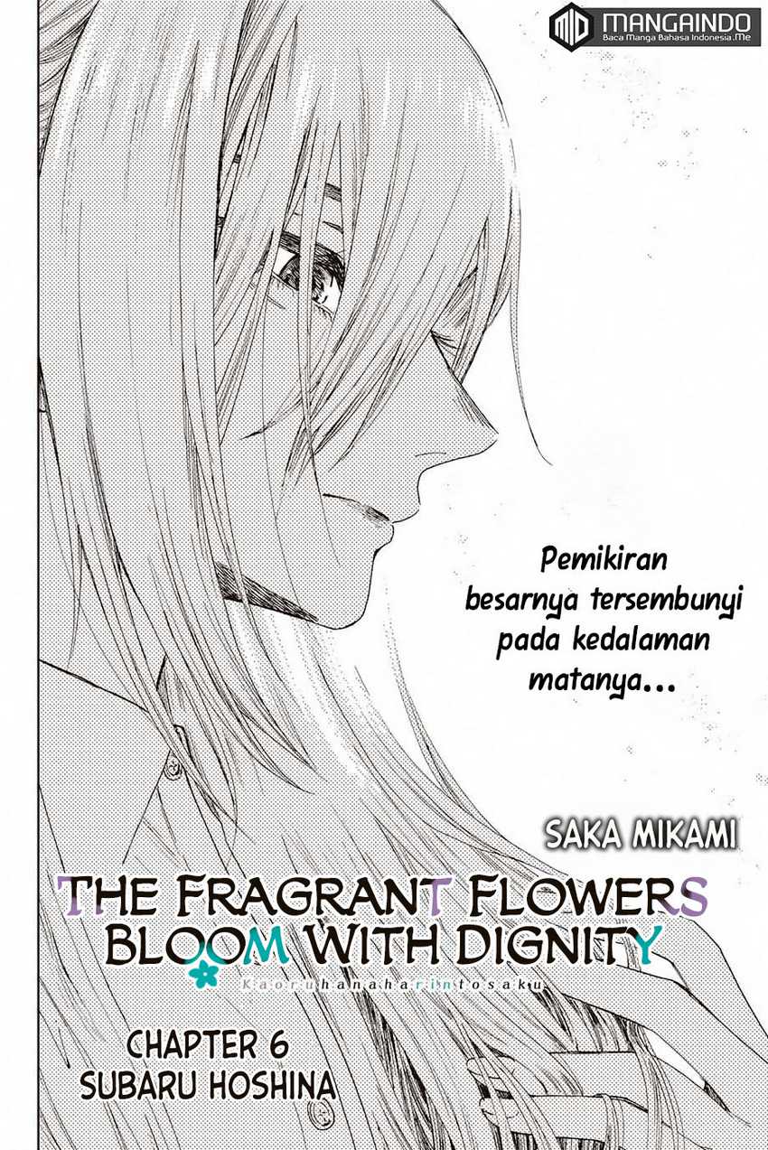 Kaoru Hana wa Rin to Saku Chapter 06 Gambar 3