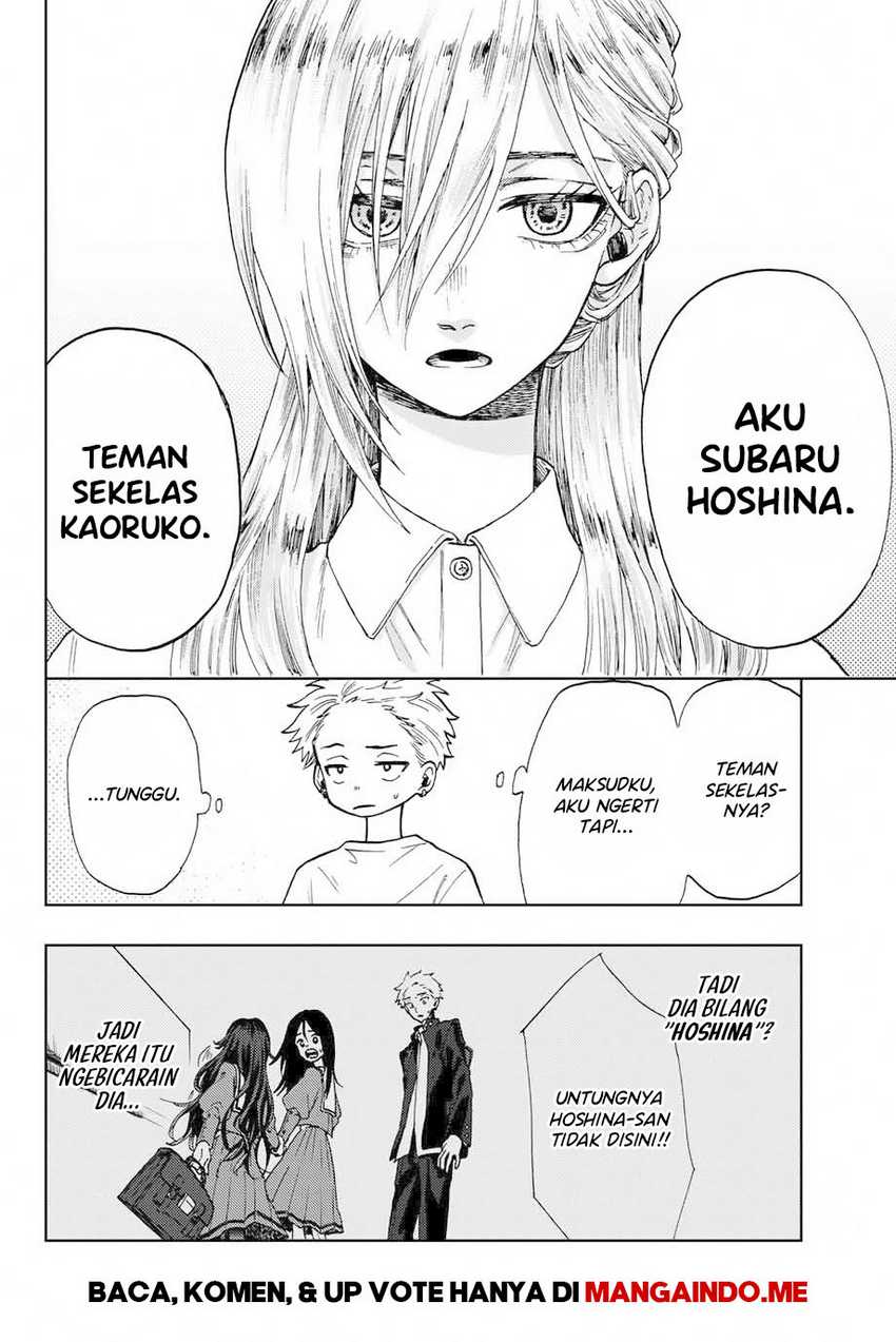 Kaoru Hana wa Rin to Saku Chapter 06 Gambar 7