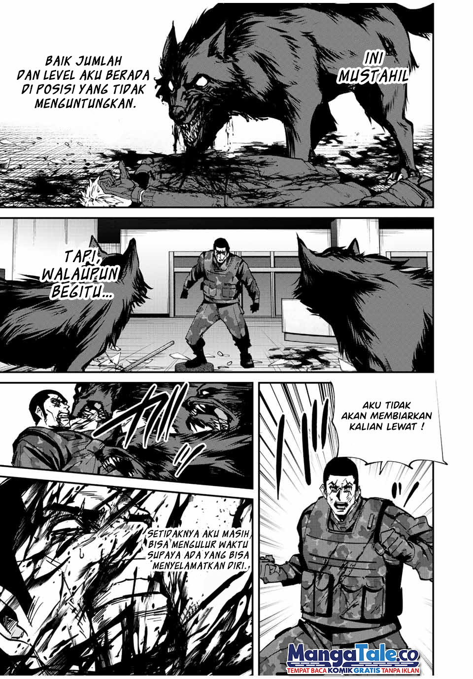 Kono Sekai ga Izure Horobu Koto wo, Ore dake ga Shitte Iru Chapter 17 Gambar 16