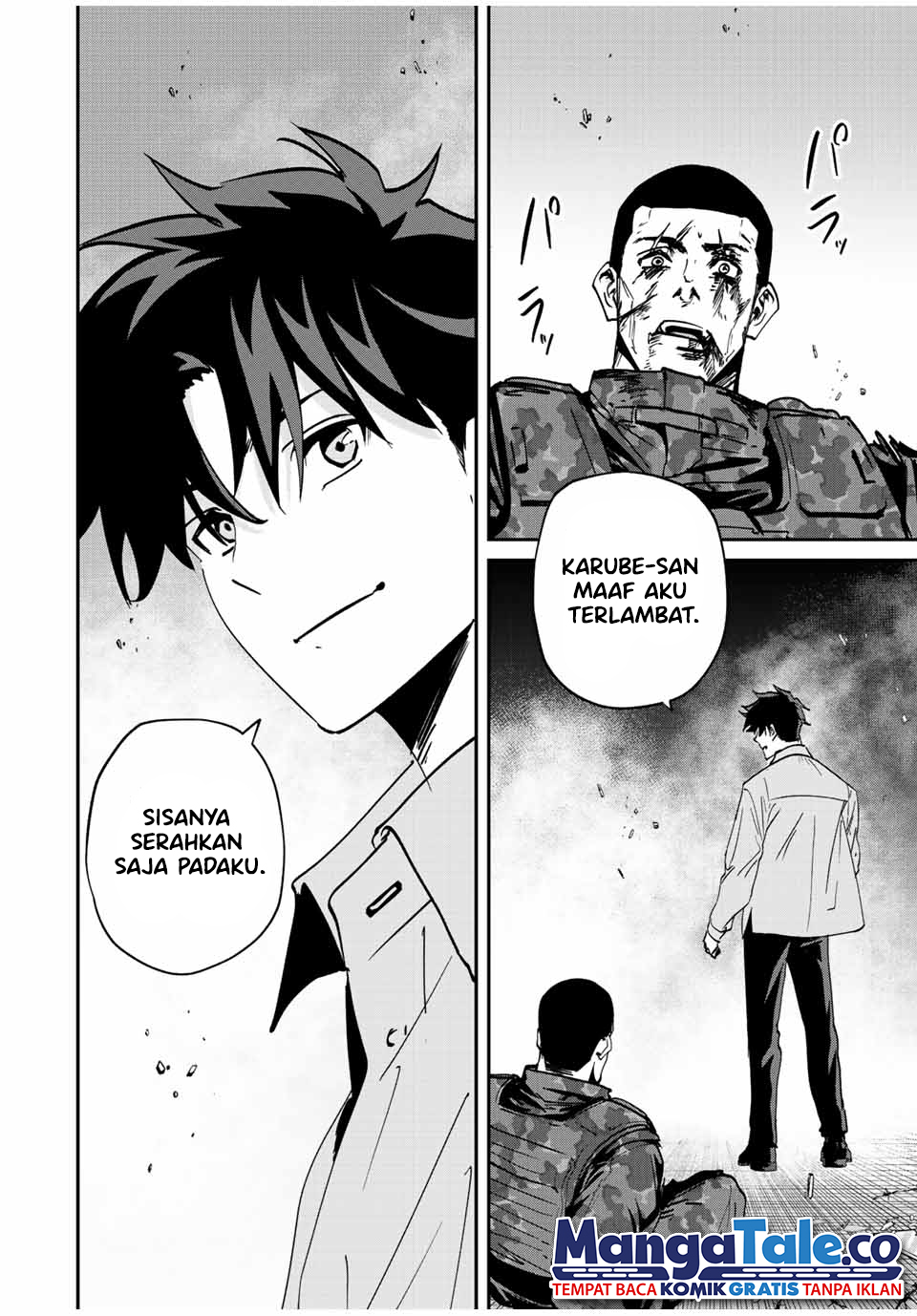 Kono Sekai ga Izure Horobu Koto wo, Ore dake ga Shitte Iru Chapter 17 Gambar 18