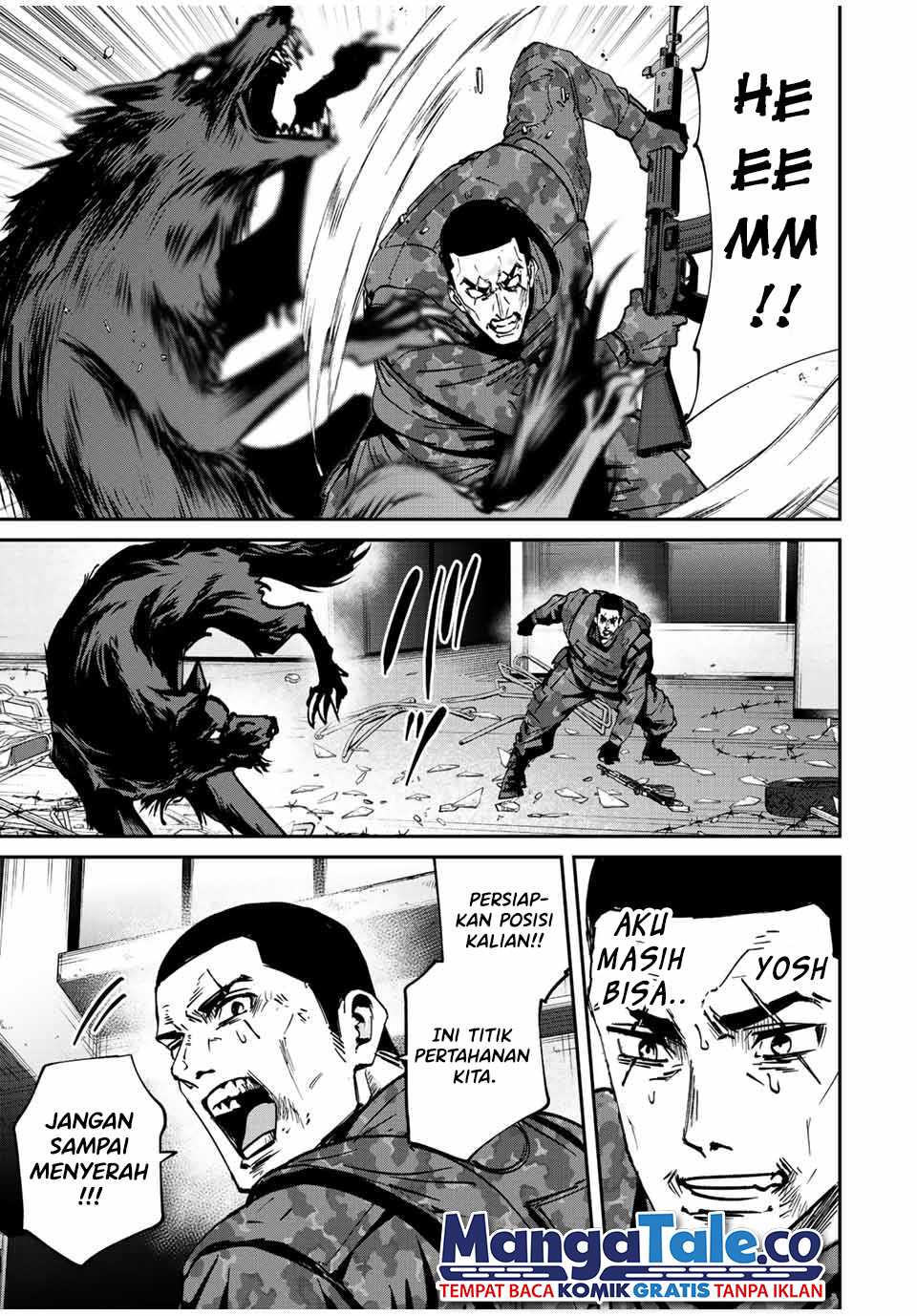 Kono Sekai ga Izure Horobu Koto wo, Ore dake ga Shitte Iru Chapter 17 Gambar 14