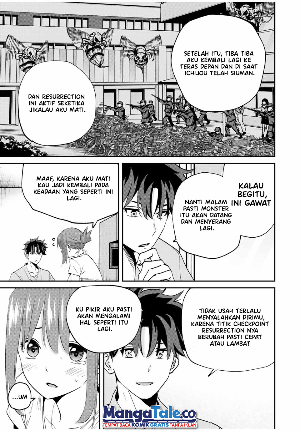 Kono Sekai ga Izure Horobu Koto wo, Ore dake ga Shitte Iru Chapter 17 Gambar 6