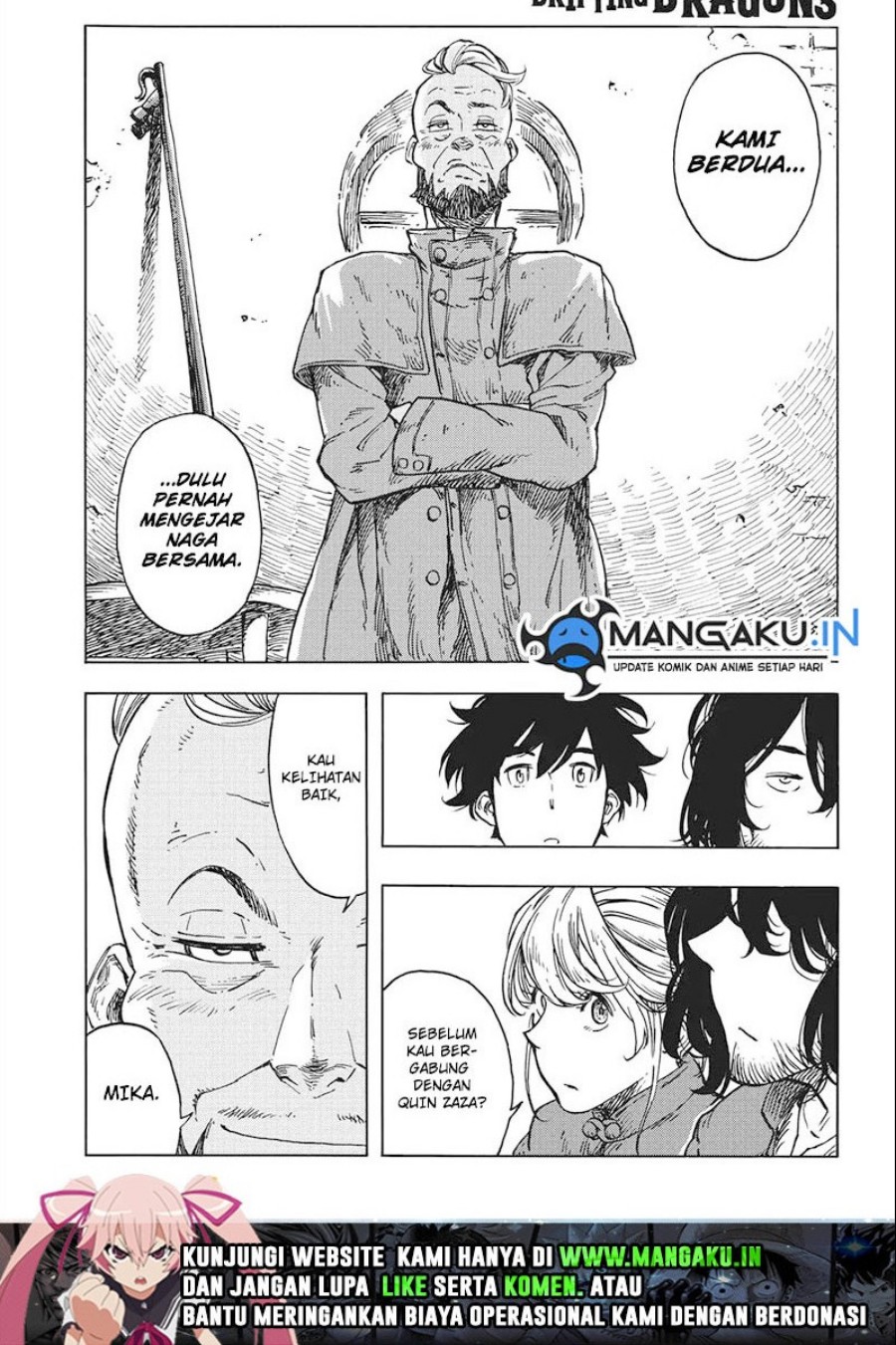 Kuutei Dragons Chapter 26.2 Gambar 14