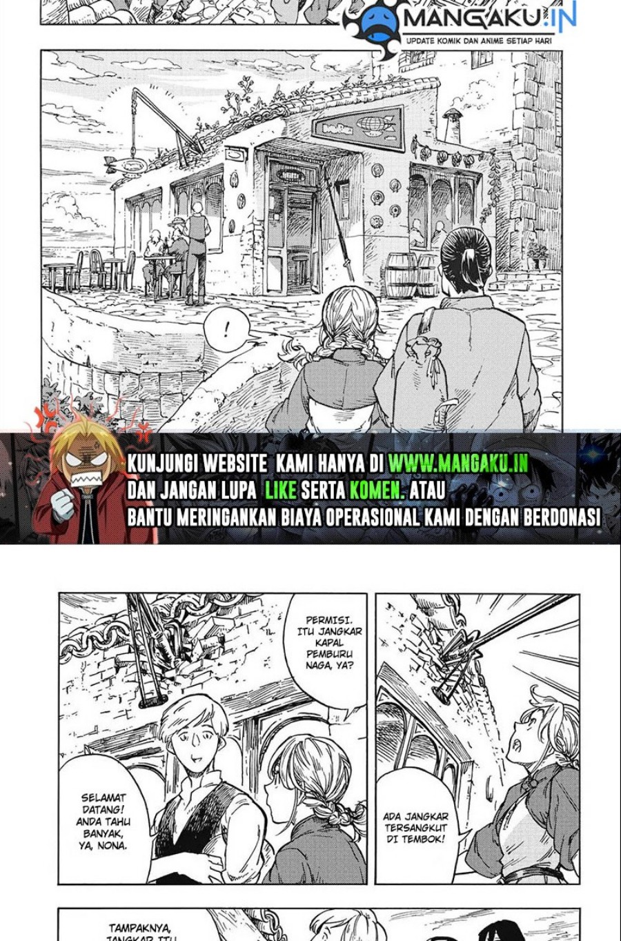 Manga Kuutei Dragons Chapter 26.2 gambar nomor 2