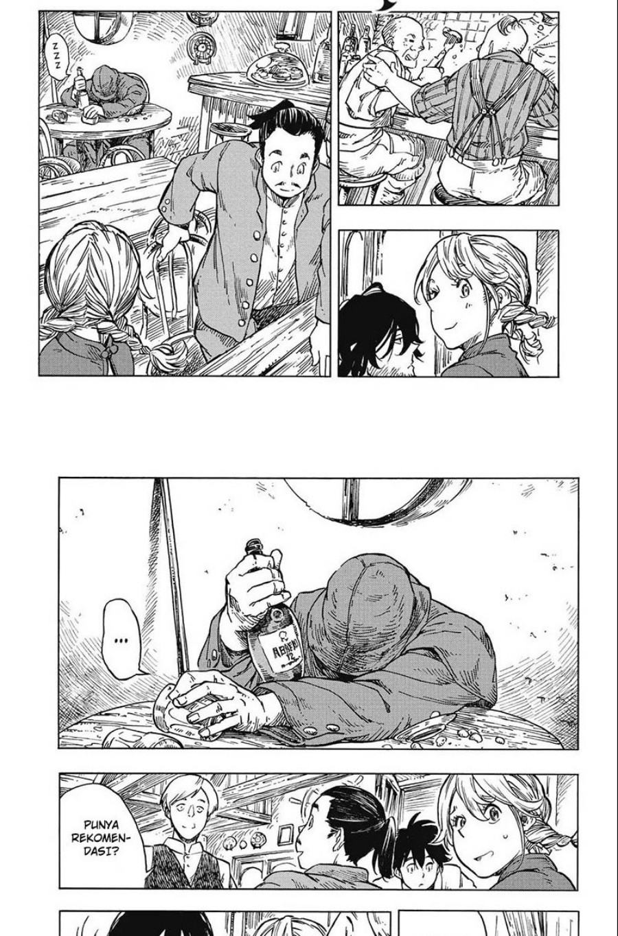 Kuutei Dragons Chapter 26.2 Gambar 4